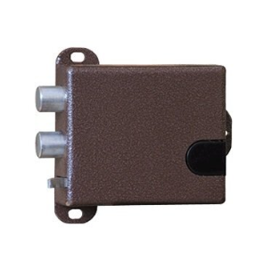 Полис 11М-01 с ц/м 3 кл, кнопка открывания, без б/п (Замок электромеханический накладной)