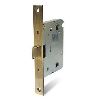 аверс 5600-WC-AB Защёлка врезная с фиксатором (бронза) 