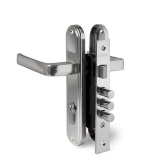 Apecs 1026/60 CR Замок врезной