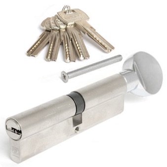 Apecs Premier RT-110-С-Ni перфокл/верт Цилиндровый механизм (никель)