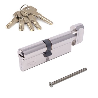 Апекс SM-85(40С/45)-С-Ni Цилиндровый механизм верт (никель)