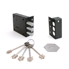 Kerberos 115.11.003 Замок накладной тяж.