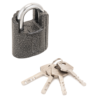 АЛЛЮР HА-501 U образ. 8 мм закр.дужка Замок навесной