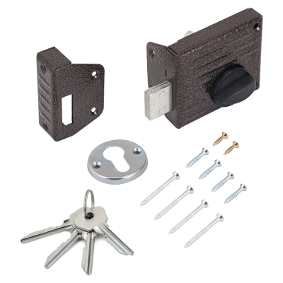 Димитровград ЗН 1-6 "Зенит" Замок накладной (медь)