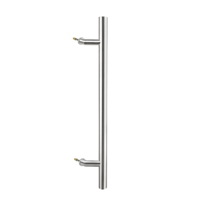 Ручка-скоба PH-45-32/1000-INOX Fuaro (Фуаро) с креплением под 45 град.(нержавейка 304) 