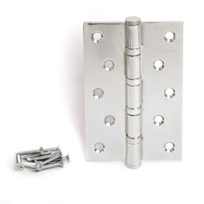 Apecs петля 120*80-B4-CR (хром) 