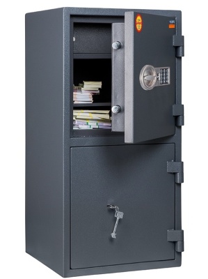 Взломостойкий сейф VALBERG КВАРЦИТ 90Т/2 EL