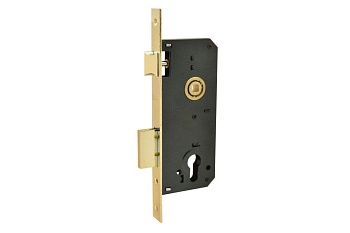 Нора-М Корпус замка КЗВ-102 (!40!)/(85 мм) латунь