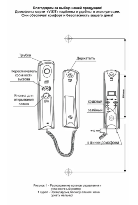 Трубка Визит УКП-7