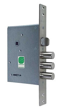 Гардиан 3011 4 кл. б/о Замок врезной под ручки