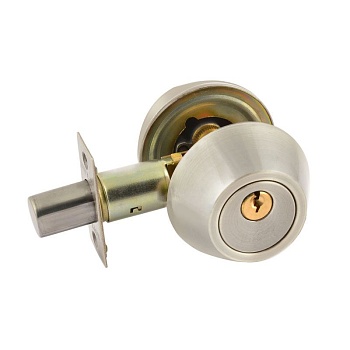 Нора-М Замок врезной D2 (ключ-ключ) нерж.сталь