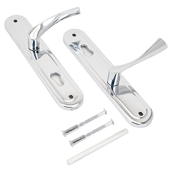 Комплект ручек Аллюр 103-1 85 мм CP (хром)