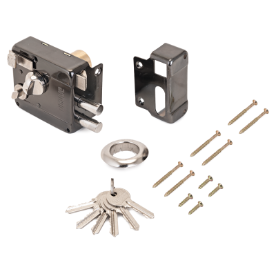 АЛЛЮР LT 556 BN-R Замок накладной