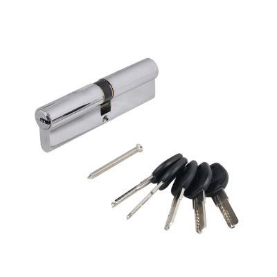 АЛЛЮР F 100 (45*55) CP перфокл/кл Цилиндровый механизм (хром)