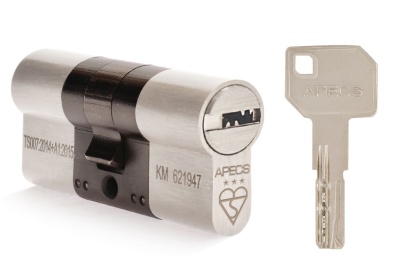 Апекс MP-80(40*40S)S15мм-NI( НИКЕЛЬ)