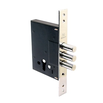 АЛЛЮР 1085 CP Замок врезной тяж. б/ЦМ 