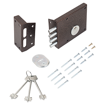 Димитровград Зенит ЗН4-2 (Казань ЗНВС-2) Замок накладной