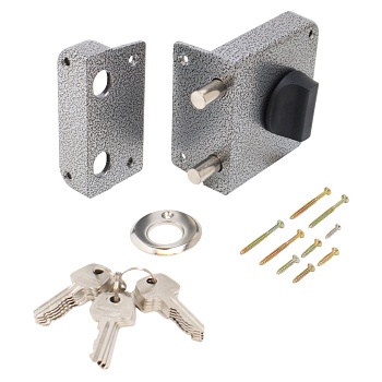 АЛЛЮР ЗН1-2-3Т (15кл) ТАМБУРНЫЙ Замок накладной 