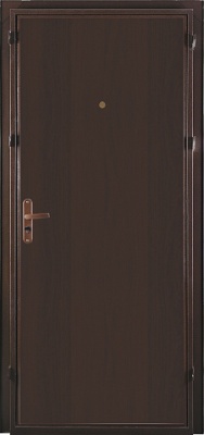 МЕТАЛЛИЧЕСКАЯ ДВЕРЬ МАСТЕР (ВЕНГЕ) (2050/950 )