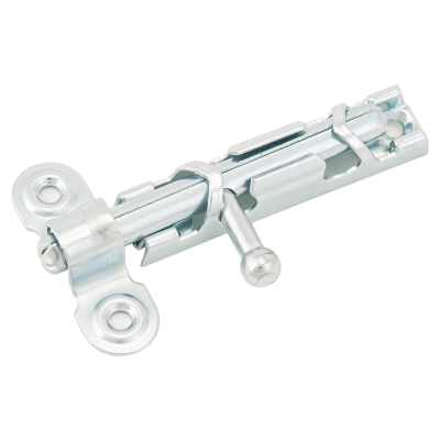 Шпингалет Кунгур ЗТ1 цинк Б/Ш 