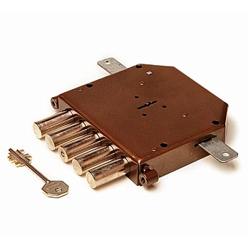 Эльбор 1.06.12.5.1.1 Гранит Замок врезной, б/о 