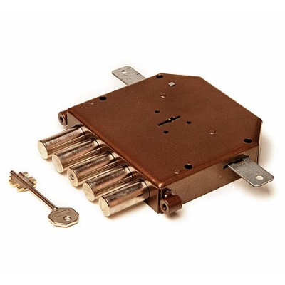 Эльбор 1.06.12.5.1.1 Гранит Замок врезной, б/о 