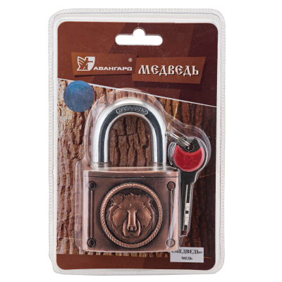 АВАНГАРД ВС2М-60 Медведь (медь)