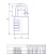 Apecs CODE PDB 40-38 Замок навесной кодовый Apecs CODE PDB 40-38 Замок навесной кодовый
