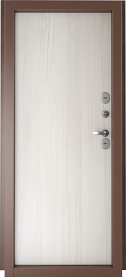 МЕТАЛЛИЧЕСКАЯ ДВЕРЬ НОРД правая (960L)