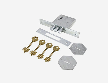 Симеко  БИФ 0010 Замок врезной