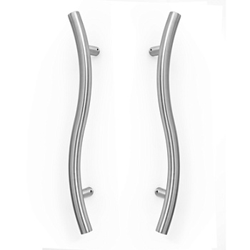 Ручка-скоба Apecs HC-0915-25/300-INOX нерж.сталь