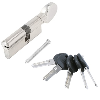 АЛЛЮР F.G 80 (G35*45) CP перфокл/верт Цилиндровый механизм (хром)