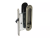 PALLADIUM Ручка с замком 01 BK AB (овальная ручка)