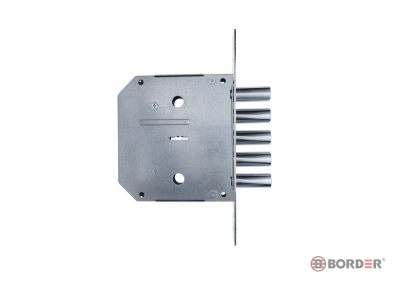 Рязань BORDER 8-6КЛ/15 (72224) б/о б/ручек, б/тяг Замок врезной