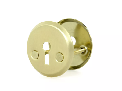 PALLADIUM Е 001 KT SB Накладка под флажковый ключ (мат. золото)