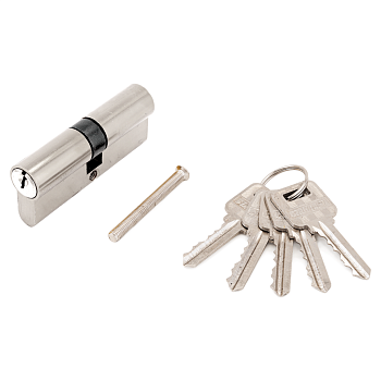 Цилиндровый механизм для замков 103/50, 132/50 СР хром кл/кл