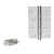 APECS петли 100*70-B4-Steel-CRM (мат.хром) APECS петли 100*70-B4-Steel-CRM (мат.хром)
