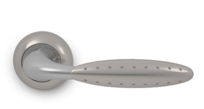 PALLADIUM Ручка Lotos SN/CP на круглых накладках