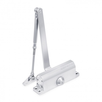 Notedo Доводчик DC-080 до 80 кг. (серебро)