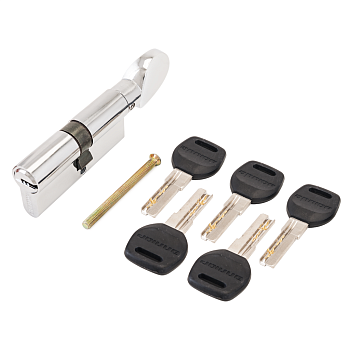 АЛЛЮР F.G 70 (30*40С) CP перфокл/верт Цилиндровый механизм (хром)