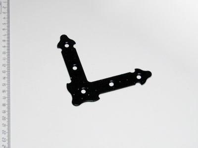 Угол крепежный прямой УДП 165-0-2,0-53