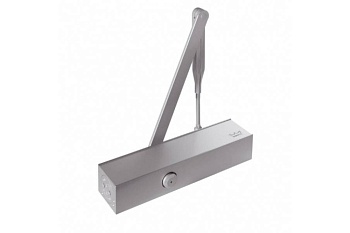 DORMA Доводчик дверной TS Profil EN2/3/4/5BC с рычагом (серебро) 