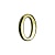 Цифра дверная АЛЛЮР "0" на клеевой основе (золото)