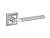 Palladium Ручка Oscar SC/CP на квадратных накладках