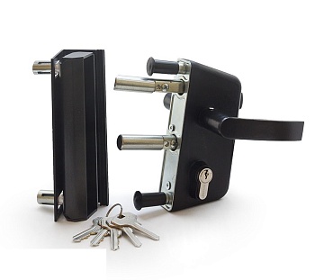 Симеко 3К-60 с  ц/м Замок врезной с/руч для калитки