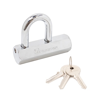 АЛЛЮР ZX-945 блистер Замок навесной (6,24)