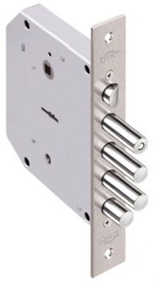 Эльбор 1.05.41.5.1.1 Базальт Замок врезной, защелка, б/о