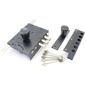 Герион "Конкурент-НТ" Левый 5кл Замок накладной тяж. (5)