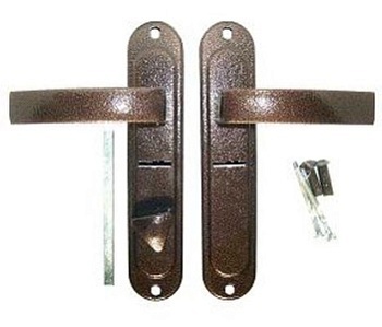 Комплект ручек к замкам Эльбор 1.06.43 правый (краска)