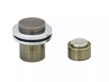 PALLADIUM 05 Н-М Стопор напольный магнитный (бронза)